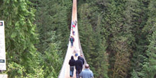 Puente suspendido Capilano, Vancouver