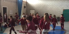  PRIMARIA - 4ºB - CLASE DE YOGA - ACTIVIDADES .mov