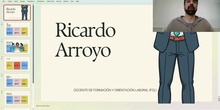 Video defensa portafolio Ricardo Arroyo