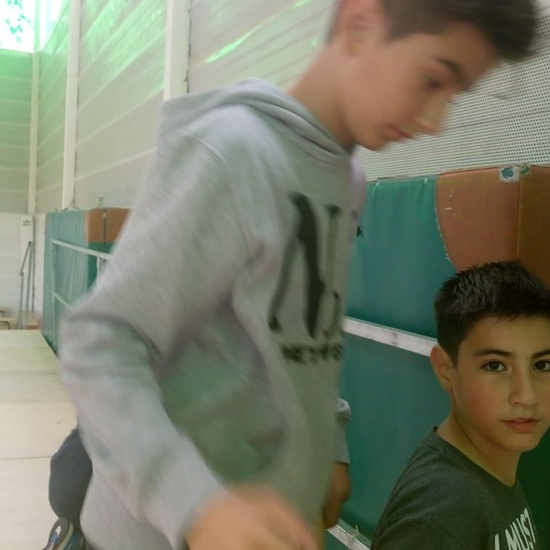 2018_056_14_Montando el Escenario para la Gaduación_CEIP FDLR_2017-2018 10