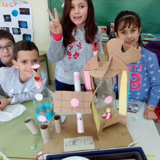 CREANDO NAVES ESPACIALES 18