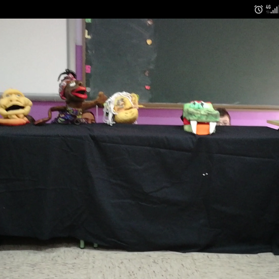 Talleres Primaria 1. Día del libro 18-19 27