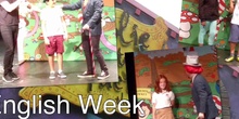 PRIMARIA 4º - ENGLISH WEEK - INGLÉS - ACTIVIDADES