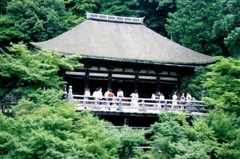 Templo japonés, Kioto