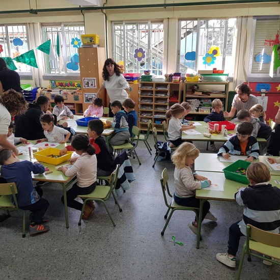 2019_02_12_Taller Decoración Navidad_I4A_CEIP FDLR_Las Rozas 5