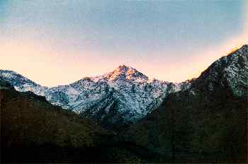 Monte Toubkal, Marruecos