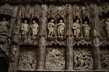 Retablo de la Catedral de Huesca