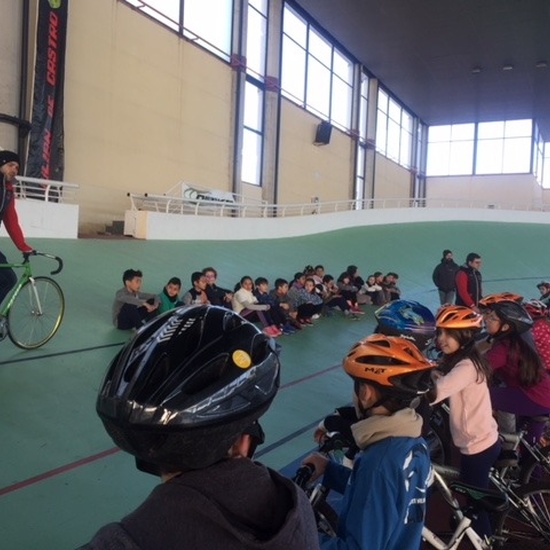 VELÓDROMO GALAPAGAR. 4º 4