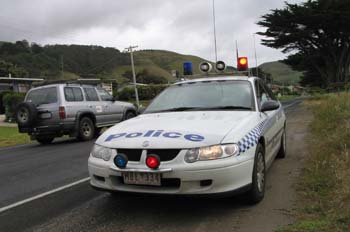 Policía de tráfico, Asutralia
