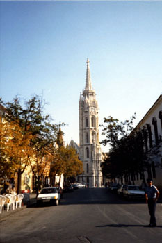 Iglesia San Matías, Budapest, Hungría