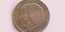 Krona, Suecia, Cara