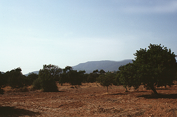 Extensión de terreno
