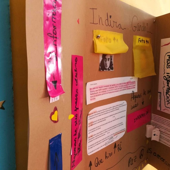 2019_03_20_Los lapbook de 6ºA toman forma_CEIP FDLR_Las Rozas 7