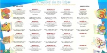 Menú Marzo