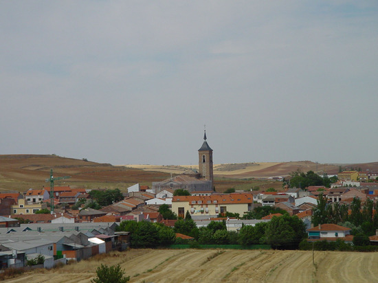 Vista panorámica de Ajalvir