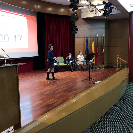 Fase final del III Concurso de Oratoria en Primaria de la Comunidad de Madrid 11