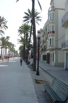 Paseo marítimo, Badalona, Barcelona