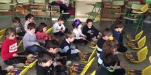 2019_12_16_Infantil 5B descubre la escala musical de una forma divertidísima_CEIP FDLR_Las Rozas