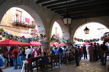 Fiesta de la miel, Arnes, Tarragona