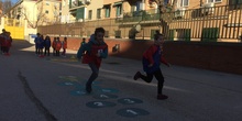 Miniolimpiadas. 1º y 2º 11