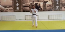 Técnica de Ushiro-Ukemi y O-Soto-Otoshi