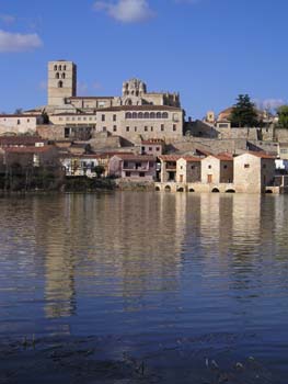 Catedral de Zamora y aceñas, Castilla y León