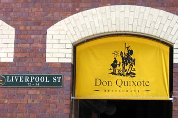 Restaurante español en Sydney, Australia