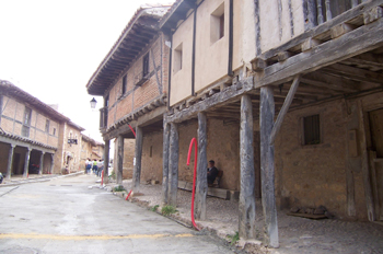 Calle de Calatañazor, Soria, Castilla y León