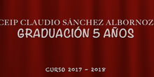 GRADUACIÓN 5 AÑOS - 2018