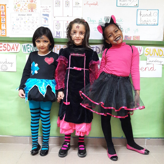 Halloween Photograps (Primary 1) 3