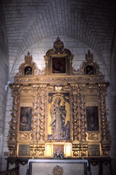 Retablo de la Antigua, Catedral de Badajoz