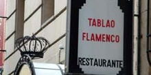 Tablao flamenco Torres Bermejas, Madrid
