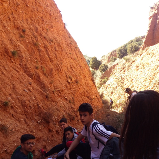 El IES Cervantes en Patones 2