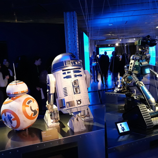 Visita a Telefónica 3º ESO IES Europa 21