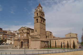 Exterior, Catedral de Calahorra