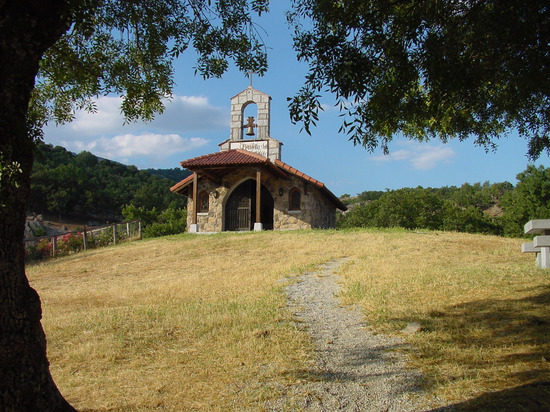 Ermita de Santa María en Cercedilla