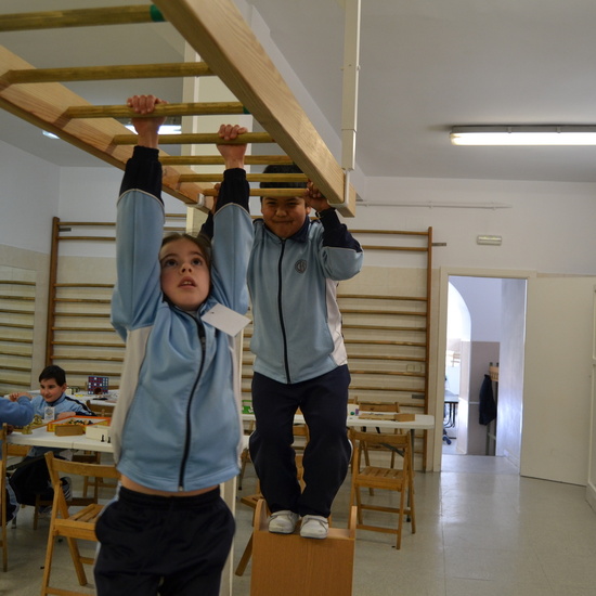 Jornadas Culturales 2018 Juegos 3º y 4º EP 46