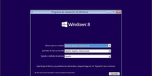 Instalación Windows 8.1