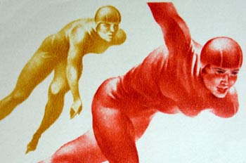 Patinaje de velocidad sobre hielo