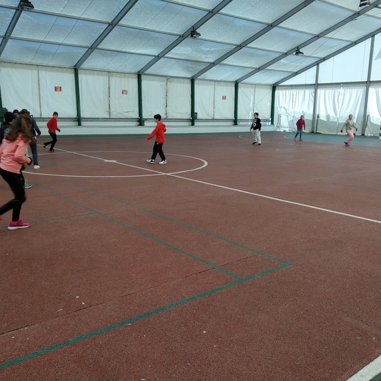 Multideporte en la ciudad deportiva Puerta de Hierro 11