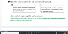 FICHA TEMA 9 LENGUA 6º PREGUNTA 4