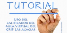 Tutorial de uso del calificador del Aula Virtual (CRIF Las Acacias)