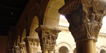 Capiteles del claustro de la Catedral de Tudela, Navarra
