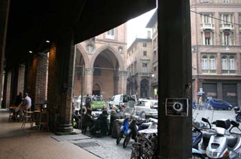 Piazza Maggiore, Bolonia