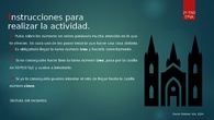 Instrucciones para actividad sobre el gótico