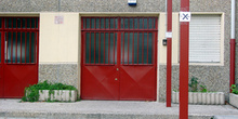 Puerta de colegio