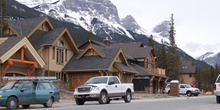 Tres hermanas, pueblo de montaña, Parque Nacional Banff