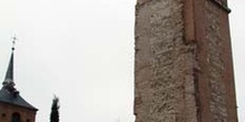 Torre de la antigua parroquia de Santa María, Alcalá de Henares