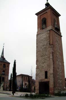 Torre de la antigua parroquia de Santa María, Alcalá de Henares