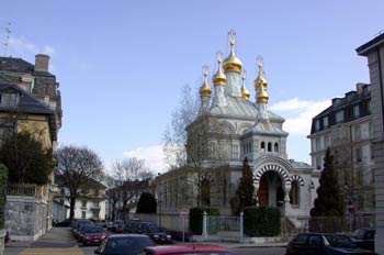 Iglesia ortodoxa de Ginebra, Suiza